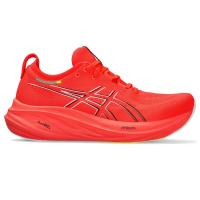 ราคา ASICS GEL NIMBUS 26 MEN RUNNING ผู้ชาย รองเท้าวิ่ง ของแท้ SUNRISE RED BLACK (22093081644)