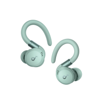 ราคา Soundcore by Anker Sport X20 True Wireless Workout Earbuds Noise Cancelling Deep Bass IP68 Waterproof Sweatproof Dustproof 48H Play Sport Earbuds for Gym (22029959941)