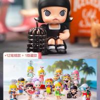 ราคา POPMART Molly My Childhood Series Blind Box Toy Trendy Confirmed Style Handheld Figurine Collectible Game Show Toy (9617339698)