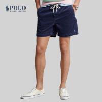 ราคา Polo Ralph Lauren กางเกงขาสั้นผู้ชาย Shorts 6 Inch Polo Prepster Corduroy Short รุ่น MNPOSHO14G20356 สีฟ้า (20791456705)
