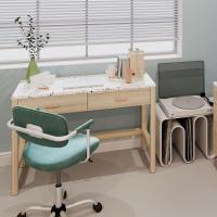 ราคา SB Design Square KONCEPT FURNITURE โต๊ะเครื่องแป้ง รุ่น CHICHA สีไม้อ่อน 120x45x80 ซม (20896626158)