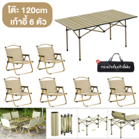 ราคา โต๊ะแคมป์ปิ้ง โต๊ะพับได้ โต๊ะสนาม ชุดโต๊ะพร้อมเก้าอี้ เก้าอี้สนามพับเก็บได้ โต๊ะเก้าอี้สนามพับได้ Camping table พร้อมส่ง (21999389004)