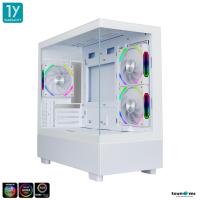 ราคา ชุดคอมโบ 2in1 Tsunami Adventure Y Gaming Case with 1266 Cooling Fan X3 CM 240 CPU Liquid Cooler รับประกันสินค้า 1 ปี (22155136503)