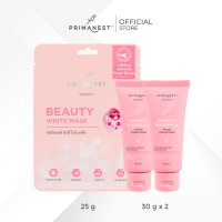 ราคา GWP PrimaNest Birdnest Beauty White Mask 25 ml 1 ชิ้น PrimaNest Birdnest Bright Bambina Facial Cream Foam 30 g 1 ชิ้น (22156381779)