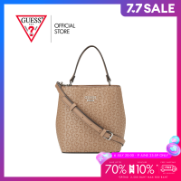 ราคา GUESS กระเป๋า รุ่น AA923974 KAMRI MINI BUCKET สีเบจ (22190949382)