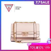 ราคา GUESS กระเป๋าสะพายสะพายไหล่ รุ่น BG886278 EMILEE MINI CONVERTIBLE XBODY FLAP สีชมพู (21560462271)