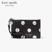 ราคา KATE SPADE NEW YORK MORGAN SUNSHINE DOT COIN CARD CASE WRISTLET KF565 กระเป๋าสตางค์ (21472422034)