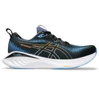 ราคา ASICS GEL CUMULUS 25 MEN RUNNING ผู้ชาย BLACK FELLOW YELLOW (21630034034)