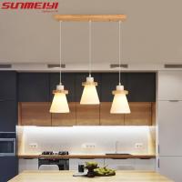 ราคา SUNMEIYI โคมไฟไม้ตกแต่งสำหรับห้องนั่งเล่นห้องนอนโคมไฟไม้สไตล์โมเดิร์นสไตล์เรโทรสไตล์ญี่ปุ่น E27 (20581241081)