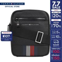 ราคา Tommy Hilfiger กระเป๋าคล้องไหล่ ผู้ชาย รุ่น AM0AM12484 BDS สีดำ (22128648253)