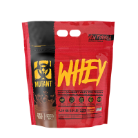 ราคา Mutant Whey 100 Whey Protein 10 Lbs เวย์โปรตีน เพิ่มกล้ามเนื้อ ลดไขมัน (17154650147)