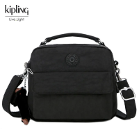 ราคา กระเป๋าเป้สะพายหลังของกระเป๋าสะพายข้างเด็ก Kipling ไนลอนแบบถือได้ (20690924657)
