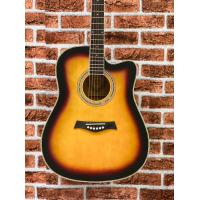 ราคา Dream กีต้าร์โปร่ง ชายเว้า 41 Acoustic Guitar 41 รุ่น 045C (21926374738)