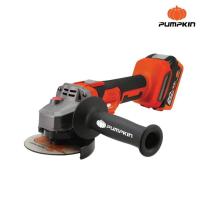 ราคา รุ่นใหม่ปี2024 เครื่องเจียรไร้สาย PUMPKIN 50381 INF 4AGB 401K ขนาด4นิ้ว 20V BLมอเตอร์ เครื่องเจียร หินเจียร ลูกหมู (21893779828)