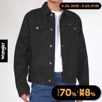 ราคา WRANGLER เสื้อแจ็กเก็ตผู้ชาย ทรง Regular รุ่น WR S524MJKTF27 (21985613678)