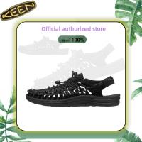 ราคา ของแท้ 100 Keen รองเท้าผู้ชาย รุ่น Womens and Mens UNEEK BLACK (22196662625)