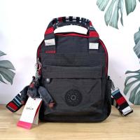 ราคา กระเป๋าสะพาย Kipling 3WAYS MINI BACKPACK แบรนด์แท้ กระเป๋าสะพายหลายลุค สะพายหลัง สะพายข้าง ถือ วัสดุ Nylon Polyester 100 (18470420816)