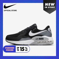 ราคา Nike Mens Air Max Excee Shoes Black ไนกี้ รองเท้าผู้ชาย Air Max Excee สีดำ (21564746611)