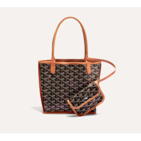 ราคา พร้อมส่ง 1 1 Original กระเป๋าโท้ท โกยาร์ด มินิ Goyard Anjou Mini Tote Bag งาน1 1 ออริจิราคาน่ารัก (21761836037)