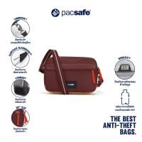 ราคา Pacsafe Go Anti Theft Crossbody Bag ANTI THEFT กระเป๋าสะพายพาดลำตัว กระเป๋ากันขโมย (22097667075)
