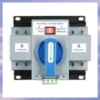 ราคา 2P 63A 230V MCB Type Dual Power Automatic Transfer Switch ATS Rated Voltage 230V Rated Frequency 50 60Hz (22178919029)