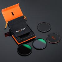 ราคา K F Concept Nano X MC UV CPL Kits ตัวกรองเลนส์กล้องพร้อมฝาปิดเลนส์ Multi Layer Coating Filter 49Mm 52Mm 58Mm 62Mm 67Mm (19971506675)