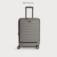 ราคา FN รับประกัน 5 ปี ROLLICA กระเป๋าเดินทาง ขนาด 24 นิ้ว รุ่น BERLINN PLUS ชิปขยายเพิ่มพื้นที่ ระบบล็อครหัส TSA ล้อคู่ 4 ล้อ เคลื่อนที่ 360 องศา (21986141745)