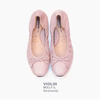 ราคา Saramanda รุ่น 162003L Molly IL รองเท้าแฟลตบัลเล่ต์ผู้หญิง หนังลูกแกะ (2607202818)