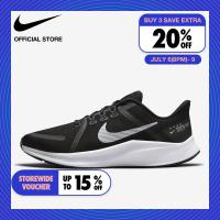 ราคา Nike Mens Quest 4 Running Shoes Black ไนกี้ รองเท้าวิ่งผู้ชาย เควสต์ 4 สีดำ (9628333734)
