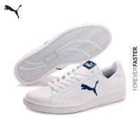 ราคา PUMA BASICS รองเท้ากีฬา Smash Cat Leather สีขาว FTW 36294506 (17389345012)