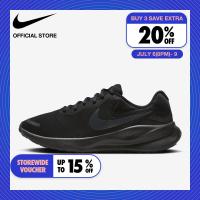 ราคา Nike Womens Revolution 7 Shoes Black ไนกี้ รองเท้าผู้หญิง Revolution 7 สีดำ (20731406585)