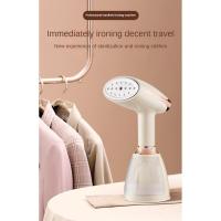 ราคา Handheld Clothes Steamer Portable Steam Iron Steamer for Clothes 1500W Garment Steamer with 280Ml Tank Portable Fabric Steam Iron (21258180313)