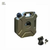 ราคา กระป๋องน้ำมันถังน้ำมัน3ลิตรพร้อมที่ล็อควงเล็บ กุญแจรถสำรองถังน้ำมันเชื้อเพลิง Jerrycan (21498470769)