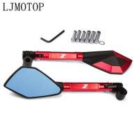 ราคา Z Motorcycle CNC Universal Rearview Rear View Mirror Side Mirrors For KAWASAKI Z125 Z250 Z300 Z400 Z650 Z750 Z800 Z900 Z1000 (21949349166)