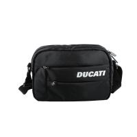 ราคา DUCATI Sling Bag กระเป๋าสะพายข้าง Size 28x18x8 cm DCT49 166 สีดำ (13255757112)