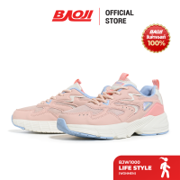 ราคา Baoji บาโอจิ รองเท้าผ้าใบผู้หญิง รุ่น BJW1000 สีชมพู (21581251156)