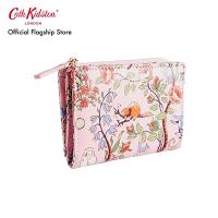 ราคา Cath Kidston Slim Pocket Purse Flowers Friends Pink (21846648111)