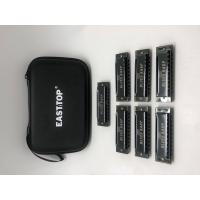 ราคา ชุดกุญแจ7ดอก Harmonika Blues 10รูพร้อมเคสสำหรับผู้เริ่มต้นมืออาชีพ (21361504846)