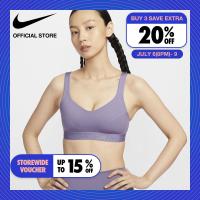 ราคา Nike Womens Dri Fit Indy High Support Sports Bra Daybreak (21731405372)