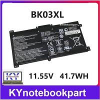 ราคา BATTERY ORIGINAL HP แบตเตอรี่ ของแท้ HP PAVILION X360 14 BA033TX HSTNN LB7S BK03XL (19976486449)