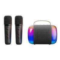 ราคา Xiaomi Digital Y1 Mini Karaoke Microphone with Speaker RGB Lights Portable Karaoke Machine Bluetooth Stereo Sound Box For Home Family Singing (21249784100)