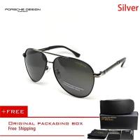 ราคา ใหม่ระเบิด P8738 แว่นตาLuxury ยี่ห้อ Porsche Design ผู้ชายแว่นกันแดดโพลาไรซ์แฟชั่น ไดร์เวอร์แว่นตาของขวัญอุปกรณ์เสริม (352829730)