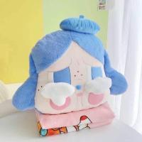 ราคา พร้อมส่ง ตุ๊กตาหมอนผ้าห่มCry Baby ตุ๊กตาCry Baby (21818444685)