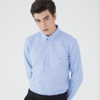 ราคา ARROW EASY CARE SHIRT สวมใส่สบาย ดูแลรักษาง่าย เสื้อเชิ้ตทำงานแขนยาว ทรง SLIM FIT รหัส MACS961S2BR (21841154417)