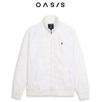 ราคา OASIS เสื้อกันหนาว เสื้อแขนยาว เสื้อแจ็คเก็ต ผ้าโพลีเอสเตอร์ รุ่น MJK 4433 สีดำ กรมท่า ขาว (20922649465)