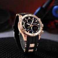 ราคา LIGE ผู้ชายใหม่นาฬิกาแบรนด์หรูซิลิโคนสายกันน้ำแฟชั่นกีฬาควอตซ์โครโนกราฟทหารนาฬิกานาฬิกาลำลองผู้ชายไซโก้ ของแท้ BOX (21421731619)