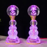 ราคา โคมไฟดอกบัวคริสตัลโคมไฟบูชาพระพุทธรูปโคมไฟดอกบัวแบบยาวหลากสีโคมไฟบูชาพระโคมไฟบูชาพระโคมไฟหน้าพระพุทธรูป LED แบบเสียบปลั๊กใช้ในบ้าน (20947318150)