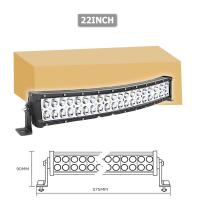 ราคา 2 แถว โค้งไฟ ไฟสปอร์ตไลท์ 12V 24V ไฟสปอตไลท์ ไฟรถยนต์บาร์ยาว รถLEDแถบแสงสำหรับทำงานไฟหน้ารถ IP68กันน้ำ กันกระแทก บอดี้อลูมิเนียมทั้งตัว สำหรับรถบรรทุก4X4ไฟแถวรถตู้รถกระบะ SUV ATV Offroad Spot Flood Co