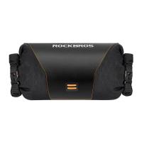 ราคา ROCKBROS กระเป๋าใส่หลอดด้านหน้าจักรยานกระเป๋าม้วนสำหรับเก็บของกันน้ำตะกร้าแขวนแฮนด์จักรยานบรรจุของได้เยอะพกพาได้ขี่จักรยาน (14069902410)