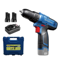 ราคา Dongcheng สว่านกระแทกแบต 10 8V DCJZ1202i E แบต2ก้อน แท่นชาร์จ (22059840592)